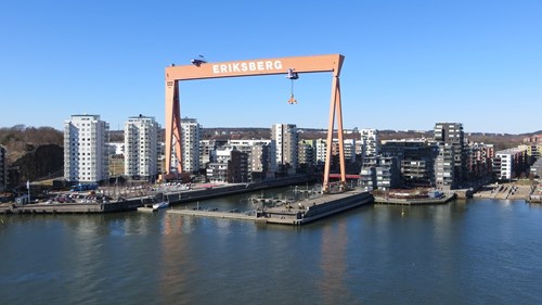 Gothenburg Docks