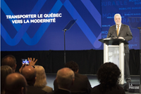 Less gas, fewer cars: Quebec announces $3B for sustainable transport