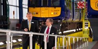 Allerton opens to electric train