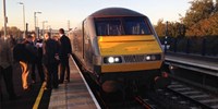 Oxford-to-London train