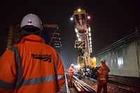 Crossrail works halfway