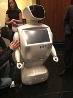 White UIC robot