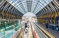 Inside Kings Cross Station