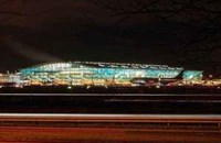 Heathrow Airport at Night