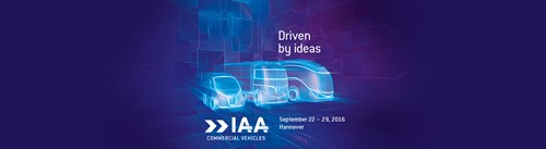 IAA Commercial Vehicles 2016