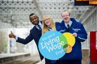 living wage employer