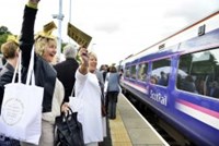 Over 125,000 -journeys on new Borders Railway