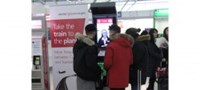 video ticket office at Stansted