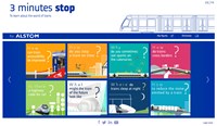 Alstom launches website about trains