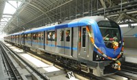 Alstom to provide metro trainsets and a signalling Lucknow