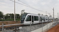 Alstom’s tram factory in Brazil with a test track