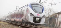 Alstom delivers Regiolis train