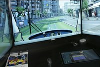 Become a tramway driver with the simulator