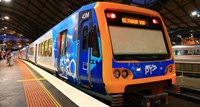 Alstom delivers trains for Melbourne