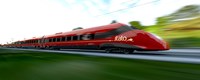Alstom and NTV unveil the design of the Pendolino