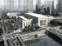 CGI 30th Street Station design