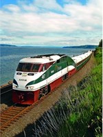 Amtrak train