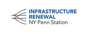 NY Penn Station Renewal logo