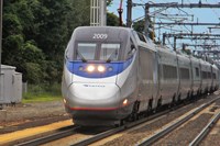 Sustainability efforts at Amtrak 
