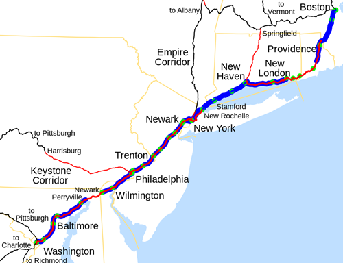 Amtrak - North East Corridor