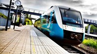 Arriva commits to green goals