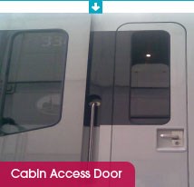 Barat - Cabin Acces Door