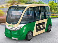 Green autonomous vehicle