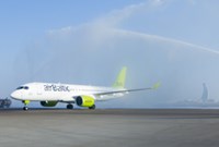 AirBaltic airplane