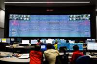 Rail control room