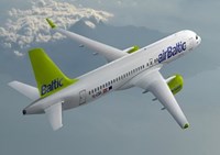 Baltic Airplane