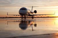 Airplane on Tarmac