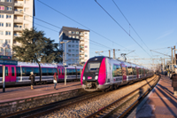 Pink train