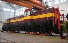 CNR - Rolling Stock - Diesel Locomotives