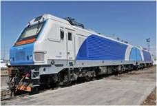 CNR - Rolling Stock - Electric Locomotives