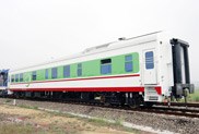 CSR - Passenger Coaches - Turkmenistan