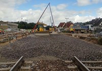 Railway construction