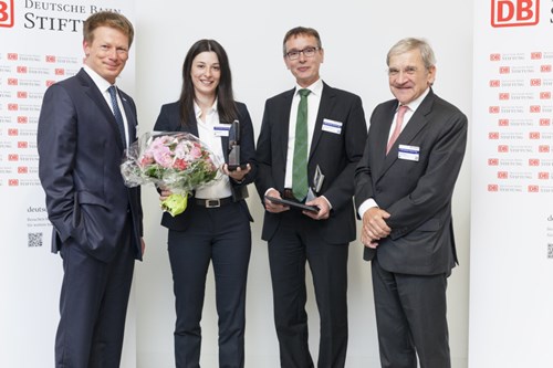 2014's Db Schenker Award Goes To Dr. Helena Preiß