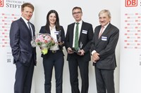 DB Schenker Award to Dr. Helena Preiß