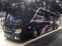 Black bus