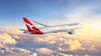 Qantas plane