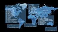 Hyperloop semifinalists announced on world map 