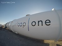 Hyperloop One tube