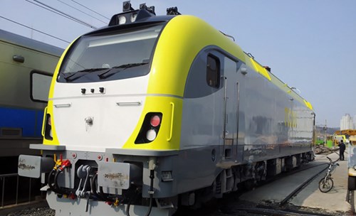 Hyundai Rotem - Locomotives