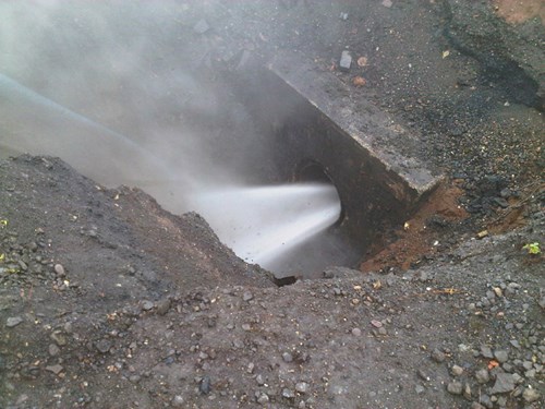 Level Crossing Installations - Railway Track Drainage