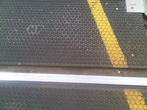 Level Crossing Installations - Railway Line Markings