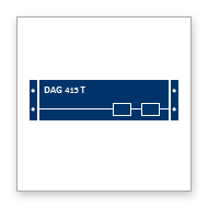 Lumino - Digital Announcement Unit - DAG 415 T