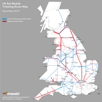 Mobile ticketing across the UK rail network
