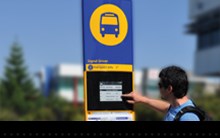 Metromatics - Passenger Information Systems - LPD Bus Totem