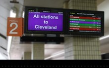 Metromatics - Passenger Information Displays - LCD Passenger Information Display