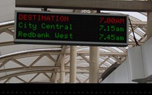Metromatics - Passenger Information Displays - LED Passenger Information Displays